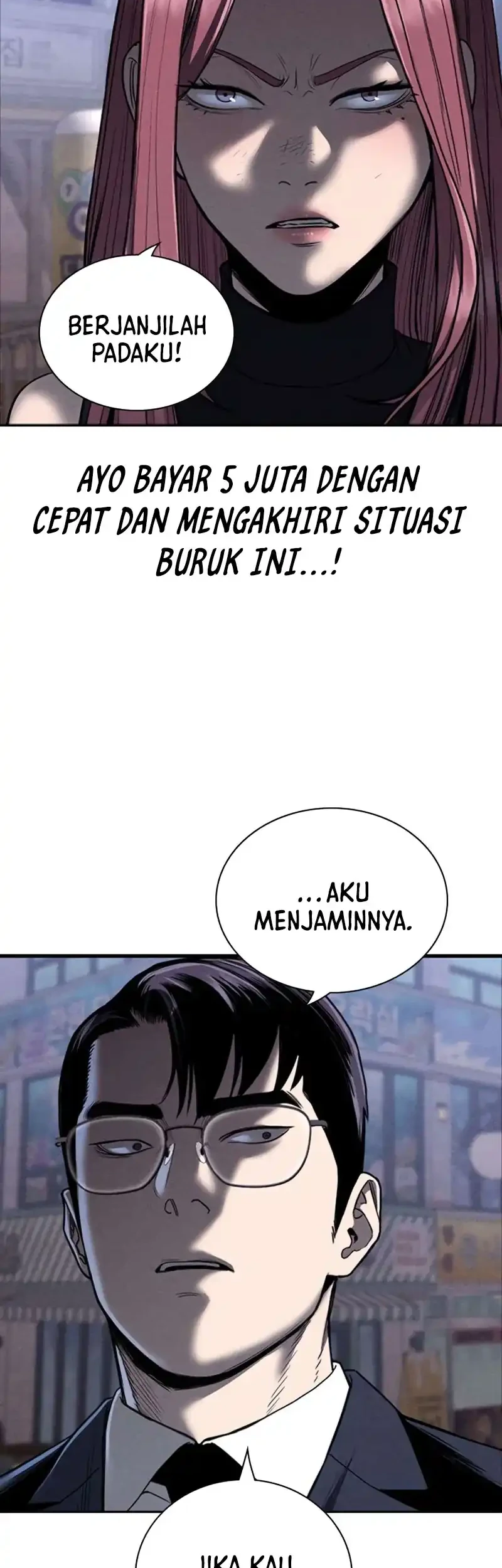 The Devil Classroom Chapter 13 Gambar 33