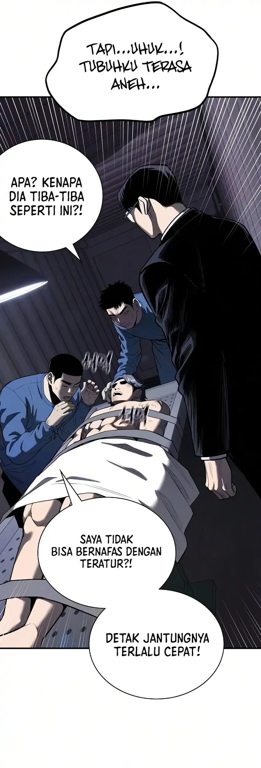 The Devil Classroom Chapter 25 Gambar 25