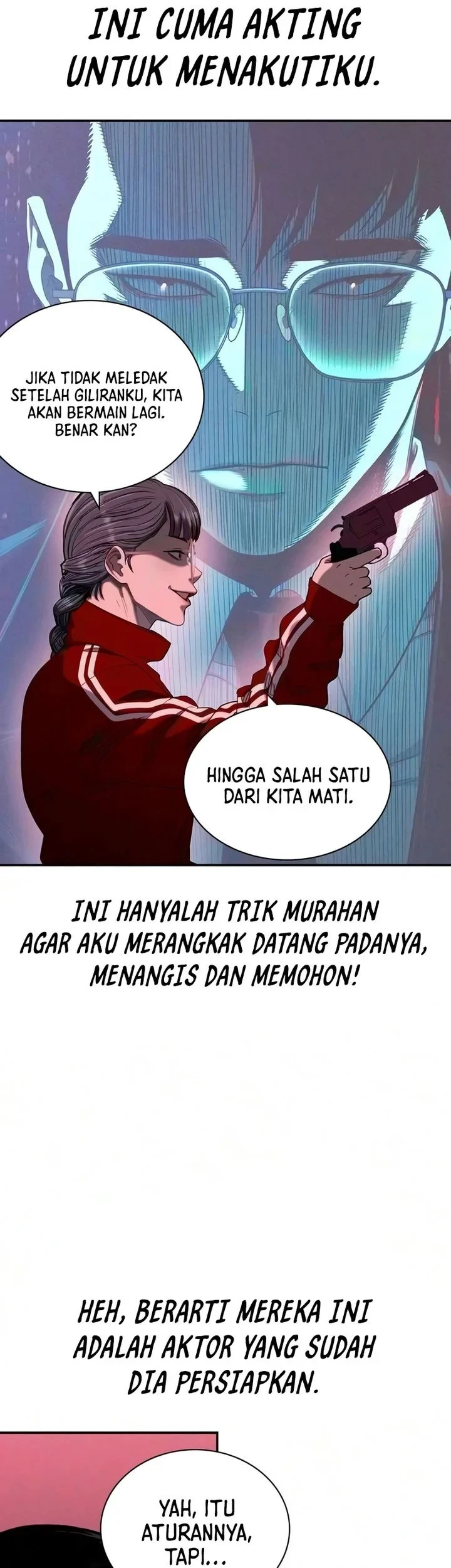 The Devil Classroom Chapter 33 Gambar 33