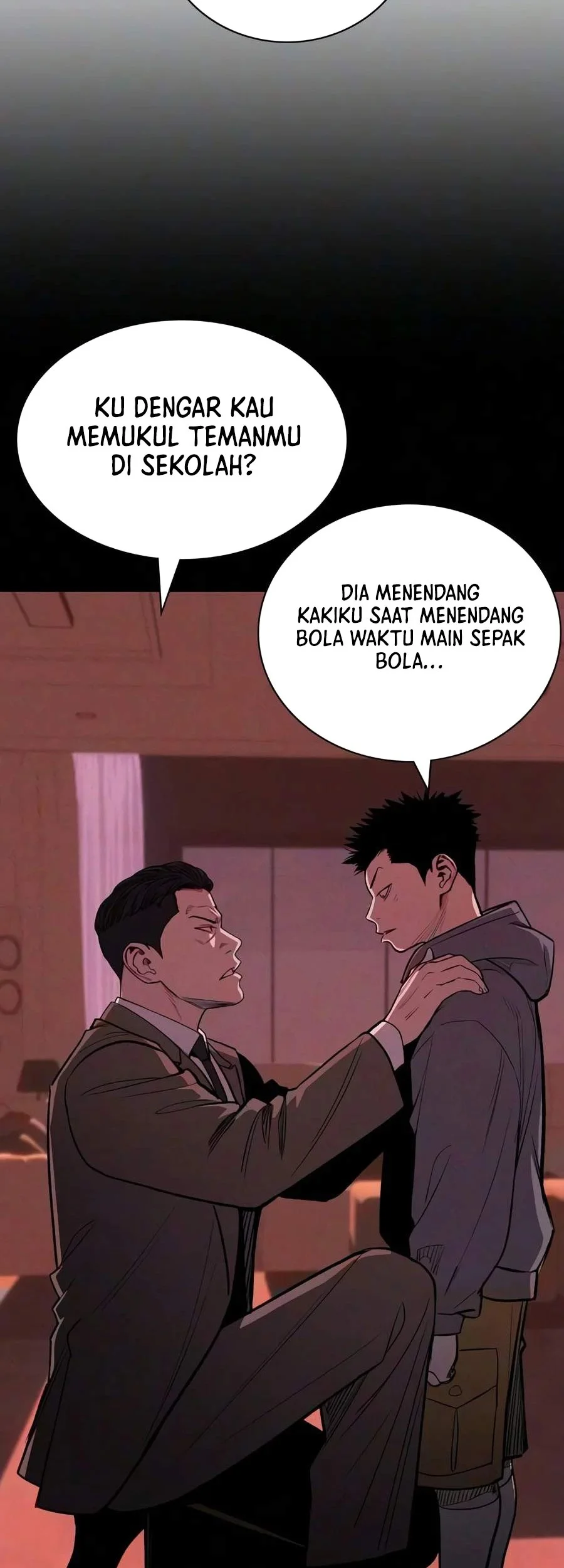 The Devil Classroom Chapter 42 Gambar 28