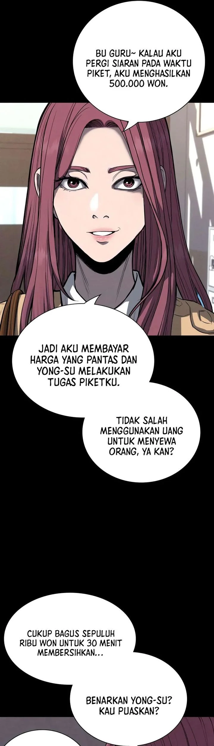 The Devil Classroom Chapter 9 Gambar 35