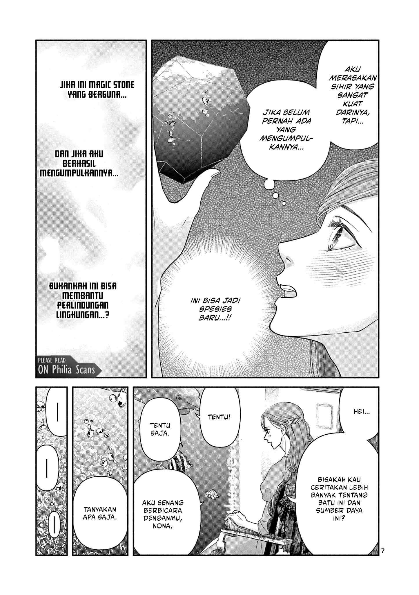The Disappearance of a Dying Villainess: Changing My Ways Didn’t Work, So My First Love Spirited Me Away Chapter 12 Gambar 8