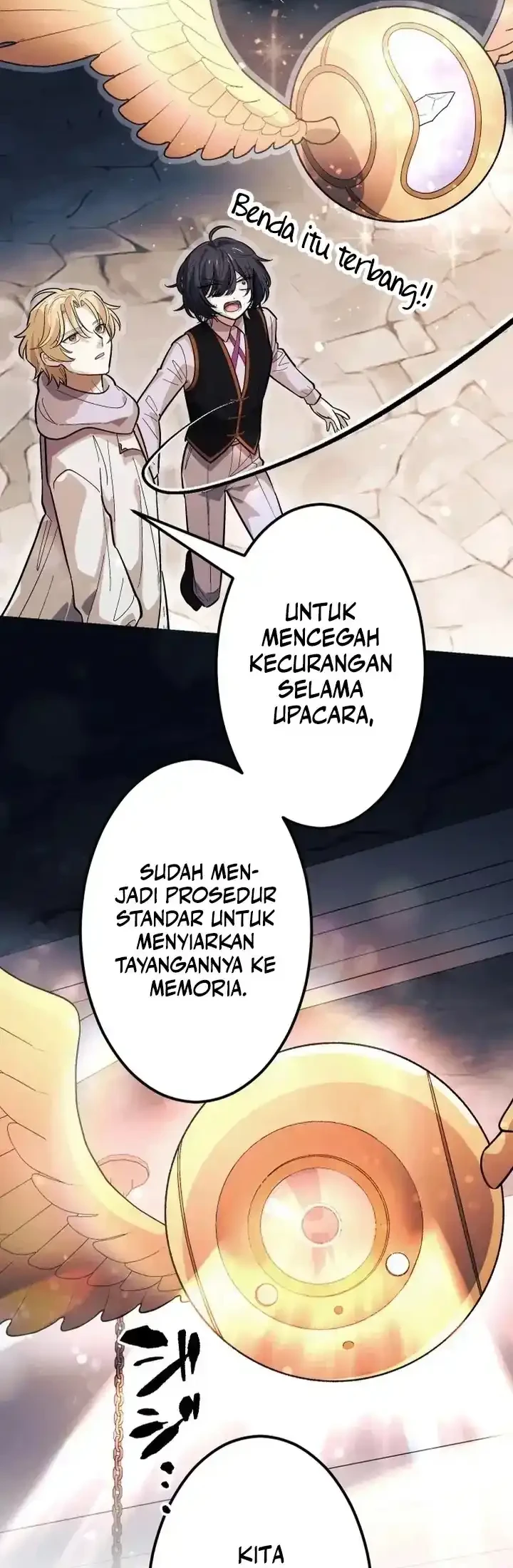 The Divine-Eyed Grimoire Mage: Jewel Saga Chapter 11 Gambar 15