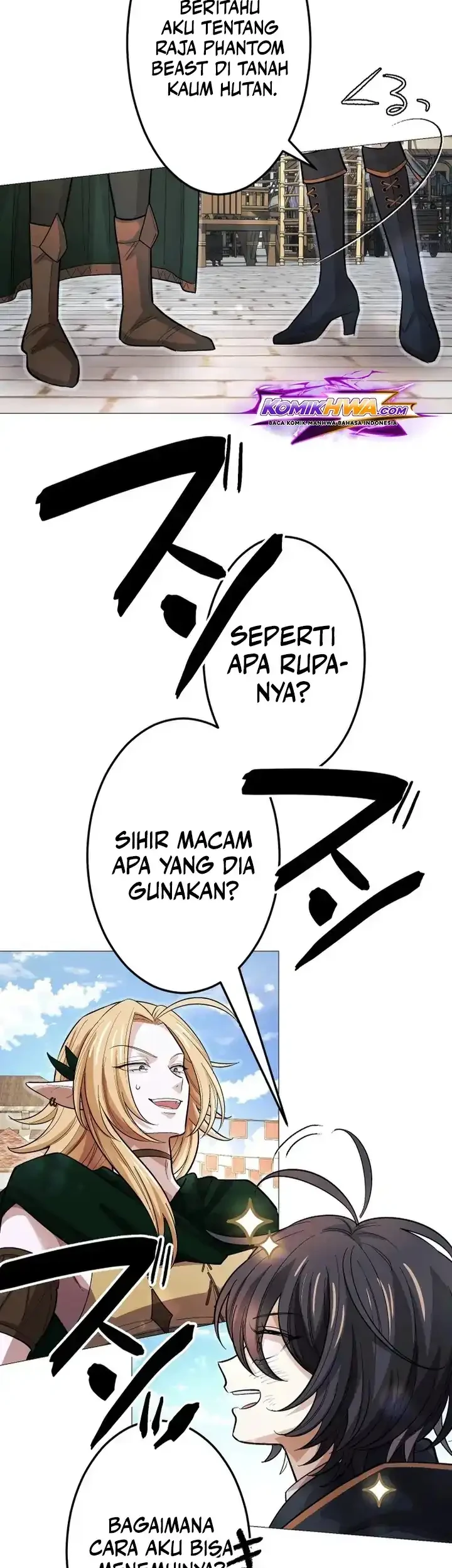 The Divine-Eyed Grimoire Mage: Jewel Saga Chapter 14 Gambar 24