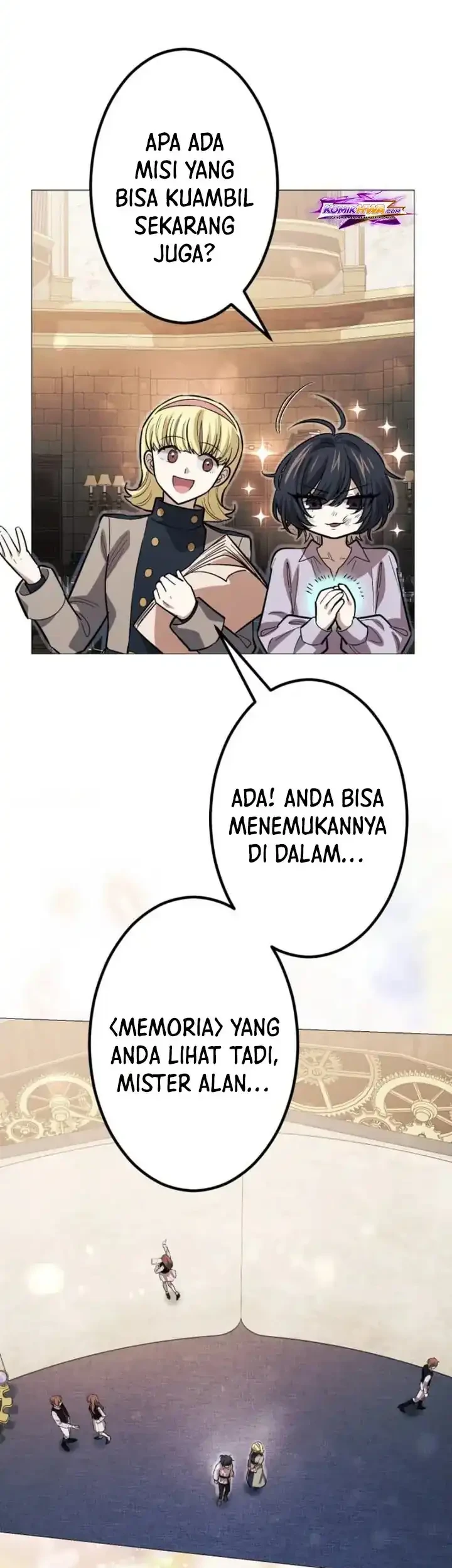 The Divine-Eyed Grimoire Mage: Jewel Saga Chapter 6 Gambar 21