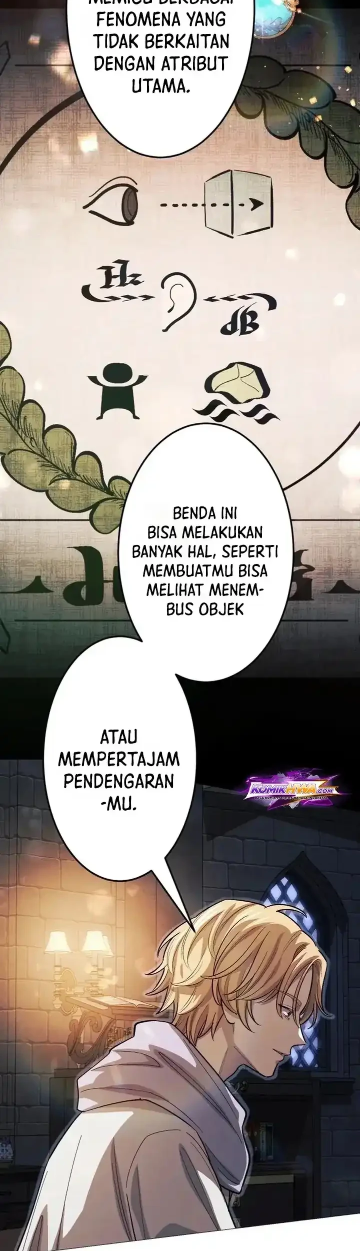 The Divine-Eyed Grimoire Mage: Jewel Saga Chapter 7 Gambar 17