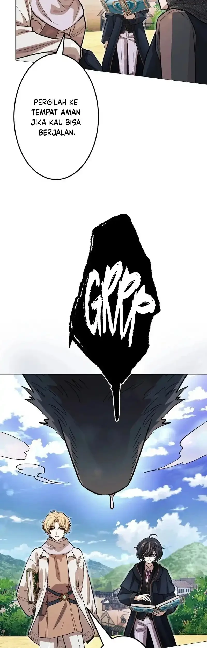 The Divine-Eyed Grimoire Mage: Jewel Saga Chapter 8 Gambar 25