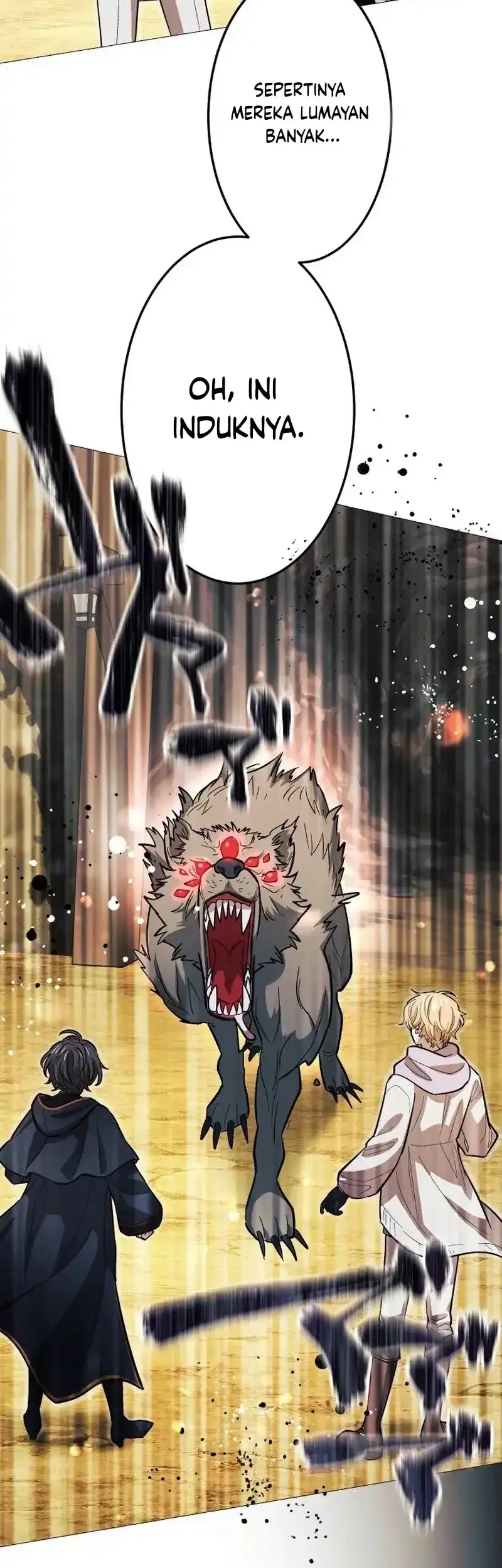 The Divine-Eyed Grimoire Mage: Jewel Saga Chapter 8 Gambar 26