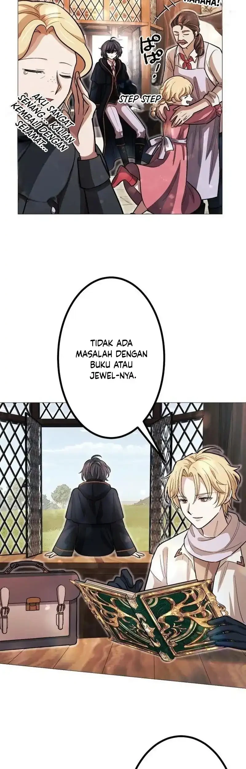 The Divine-Eyed Grimoire Mage: Jewel Saga Chapter 9 Gambar 20