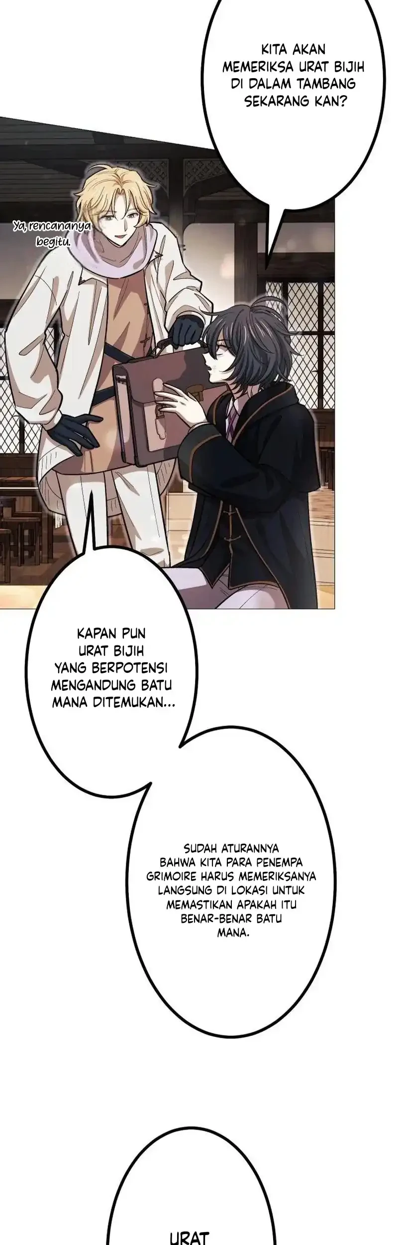 The Divine-Eyed Grimoire Mage: Jewel Saga Chapter 9 Gambar 21