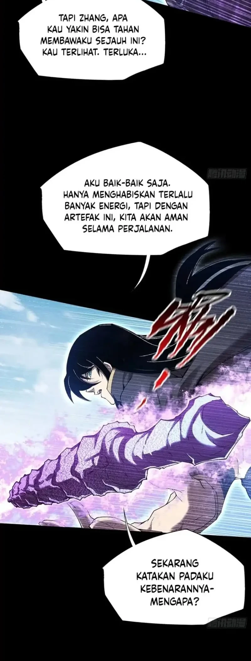 The Divine Path in Eternal Darkness Chapter 47 Gambar 13