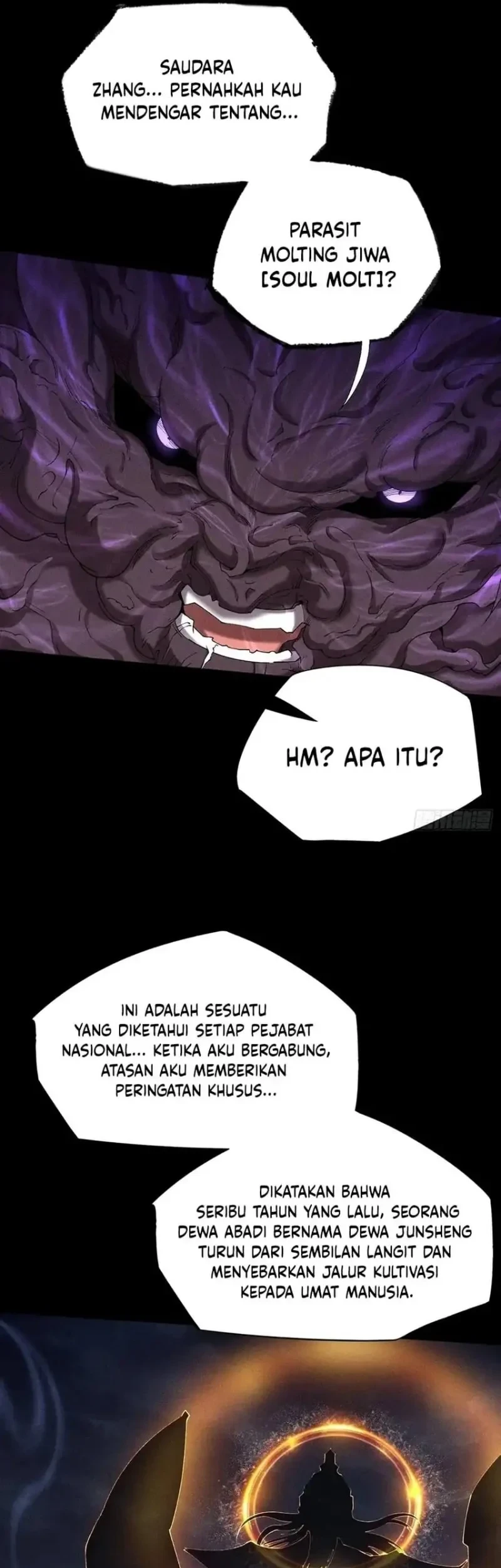 The Divine Path in Eternal Darkness Chapter 47 Gambar 14
