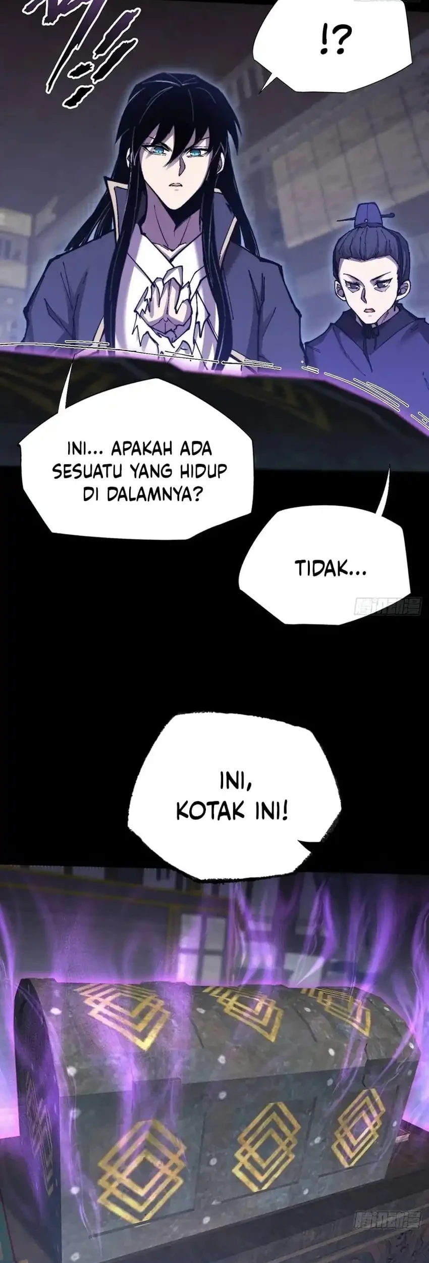 The Divine Path in Eternal Darkness Chapter 51 Gambar 13