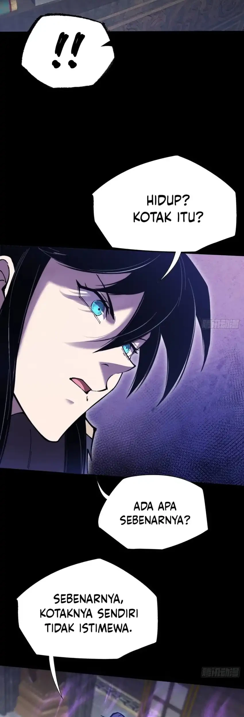 The Divine Path in Eternal Darkness Chapter 51 Gambar 14