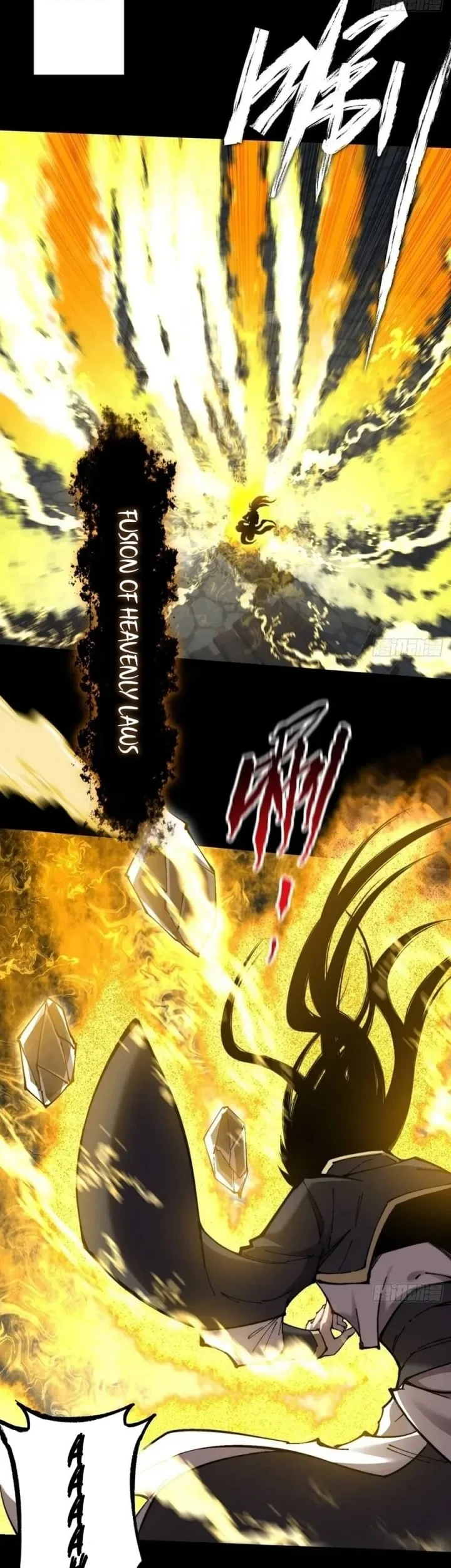 The Divine Path in Eternal Darkness Chapter 54 Gambar 14