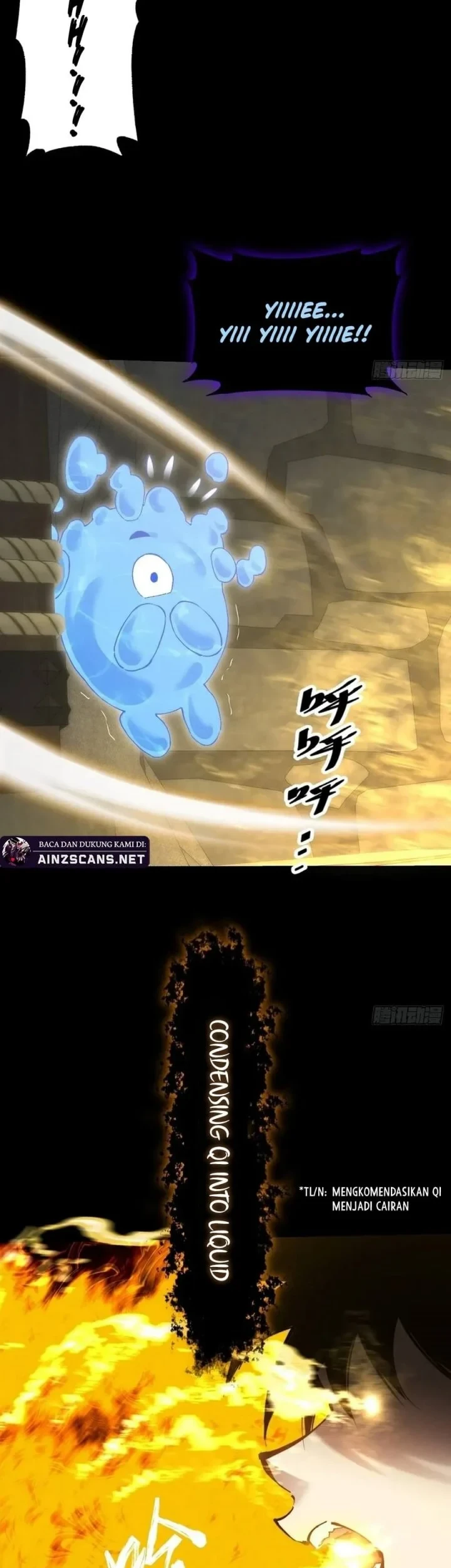 The Divine Path in Eternal Darkness Chapter 54 Gambar 15