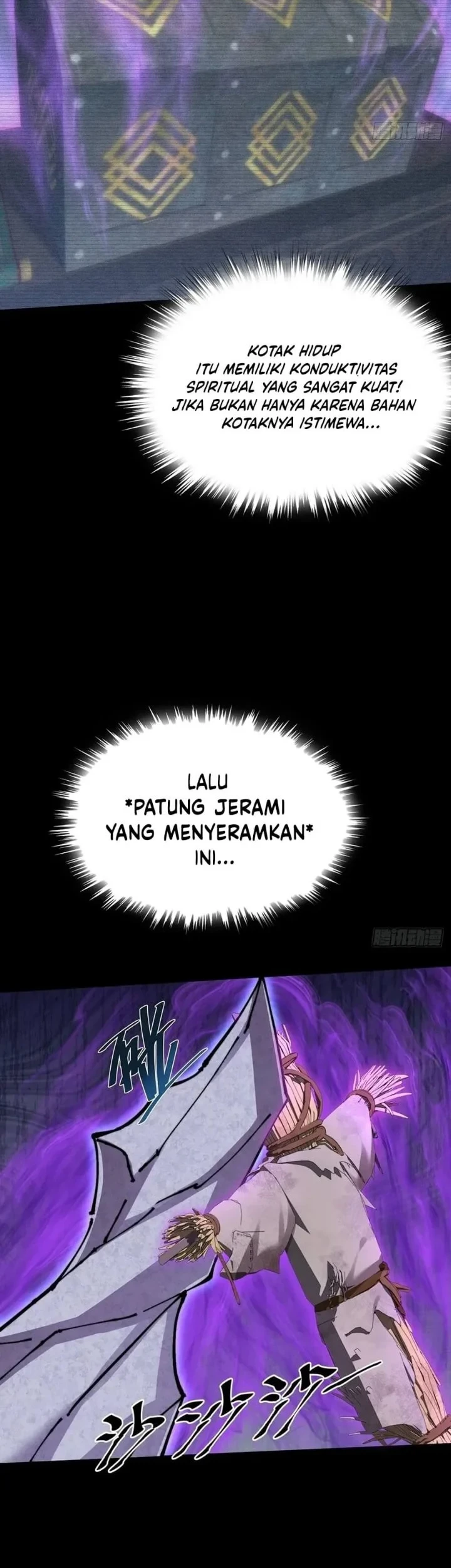 The Divine Path in Eternal Darkness Chapter 56 Gambar 12