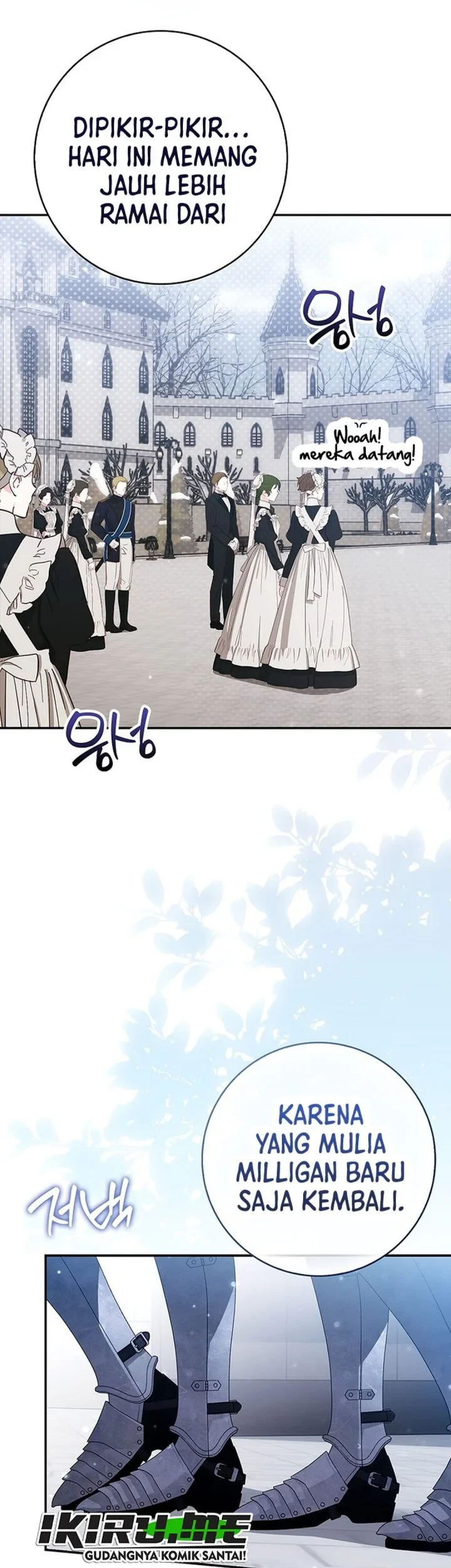 The Dutiful Kid Who Saved the Villainous Family Chapter 29 Gambar 29