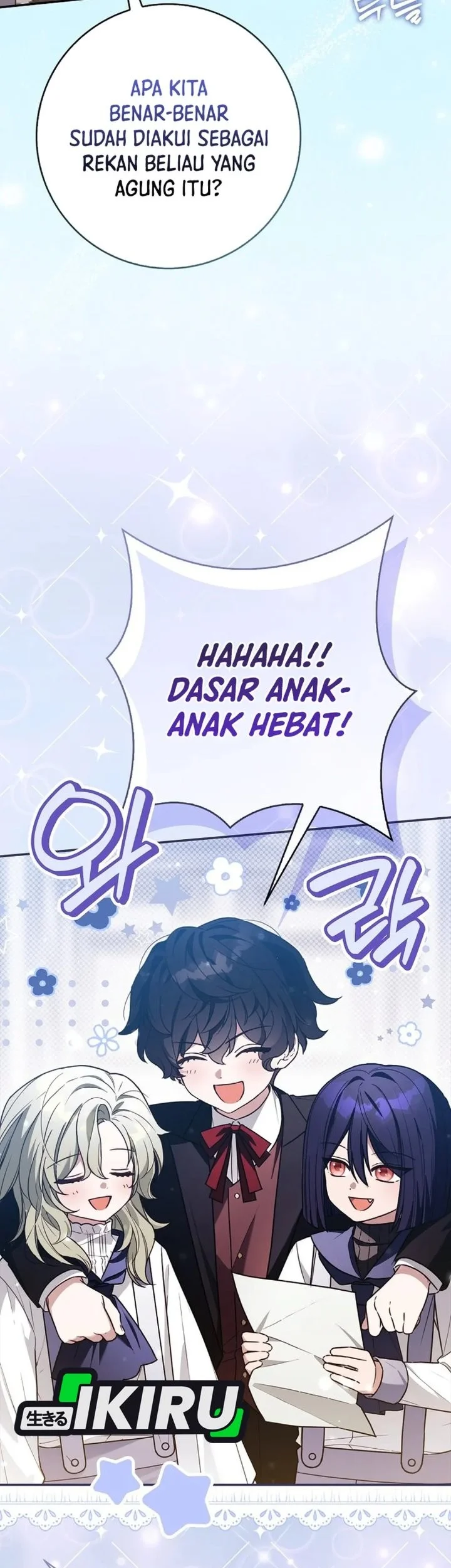 The Dutiful Kid Who Saved the Villainous Family Chapter 40 Gambar 51