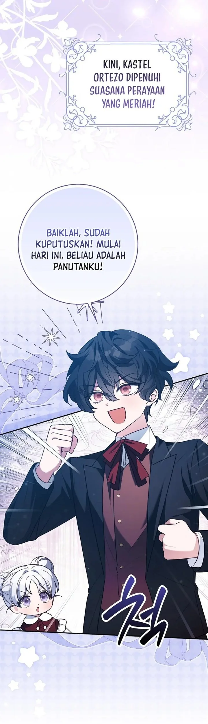 The Dutiful Kid Who Saved the Villainous Family Chapter 40 Gambar 53