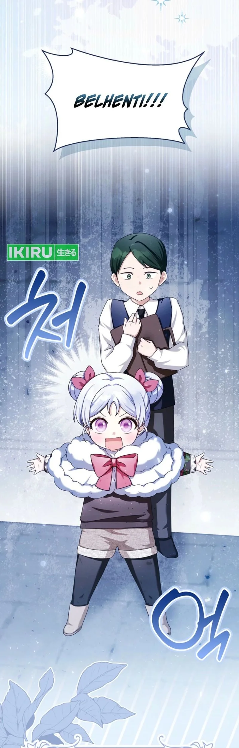 The Dutiful Kid Who Saved the Villainous Family Chapter 5 Gambar 23