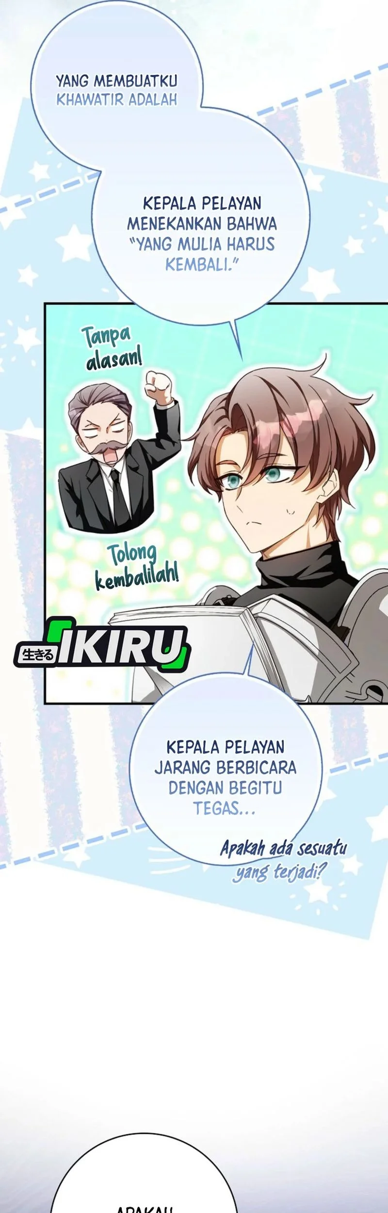 The Dutiful Kid Who Saved the Villainous Family Chapter 6 Gambar 27