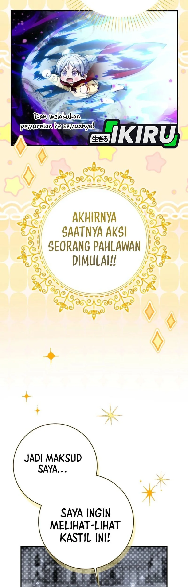 The Dutiful Kid Who Saved the Villainous Family Chapter 7 Gambar 25