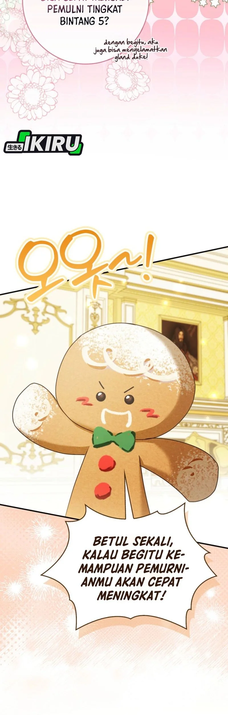 The Dutiful Kid Who Saved the Villainous Family Chapter 8 Gambar 24
