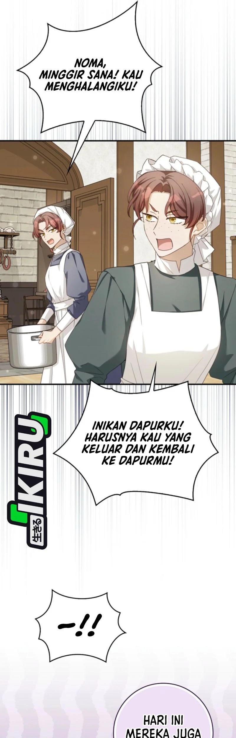 The Dutiful Kid Who Saved the Villainous Family Chapter 9 Gambar 23