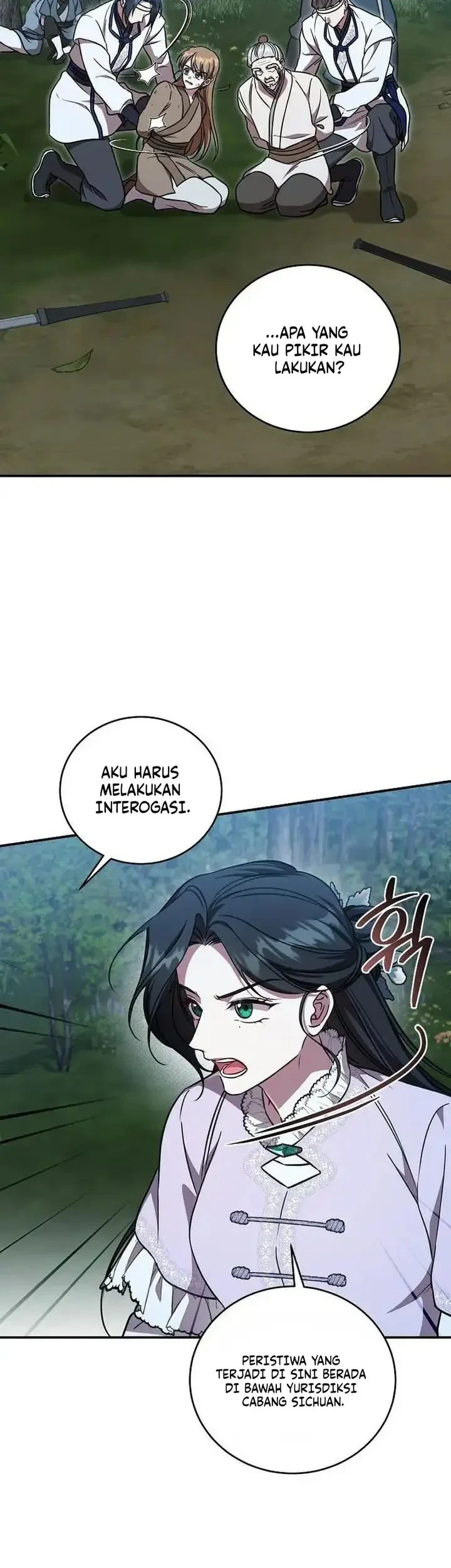 The Eldest Daughter of the Tang Clan of Sacheon Protects the Family Chapter 12 Gambar 23