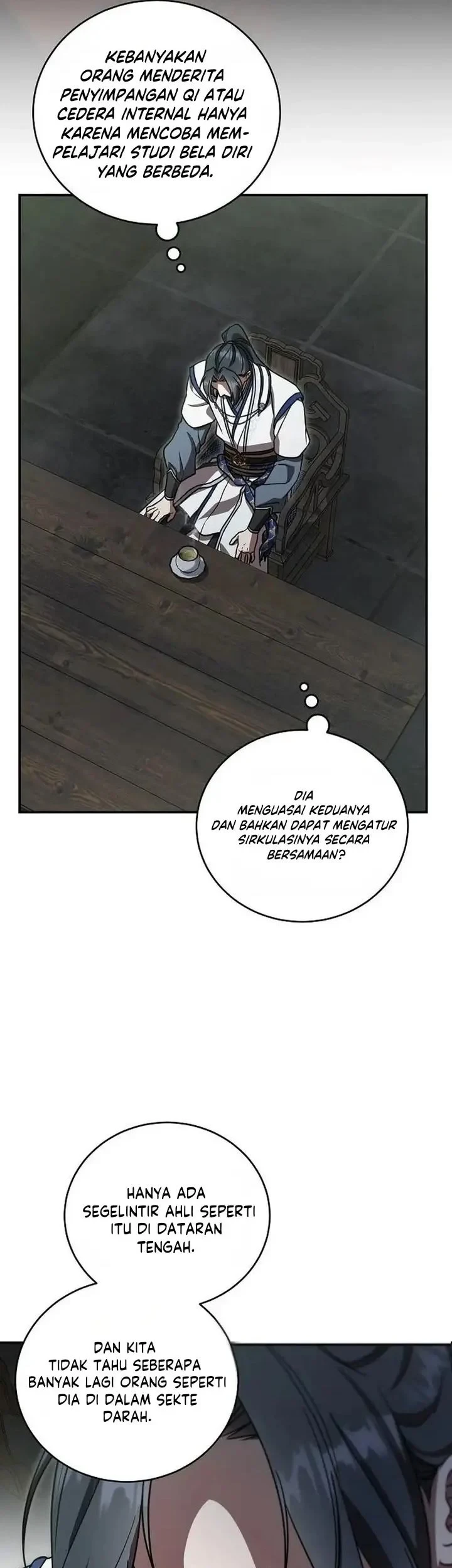 The Eldest Daughter of the Tang Clan of Sacheon Protects the Family Chapter 14 Gambar 27