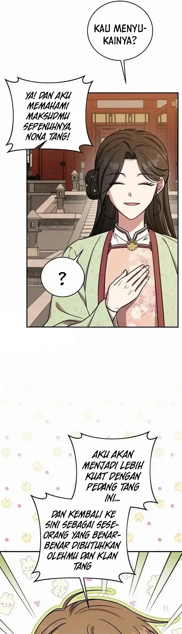 The Eldest Daughter of the Tang Clan of Sacheon Protects the Family Chapter 20 Gambar 25