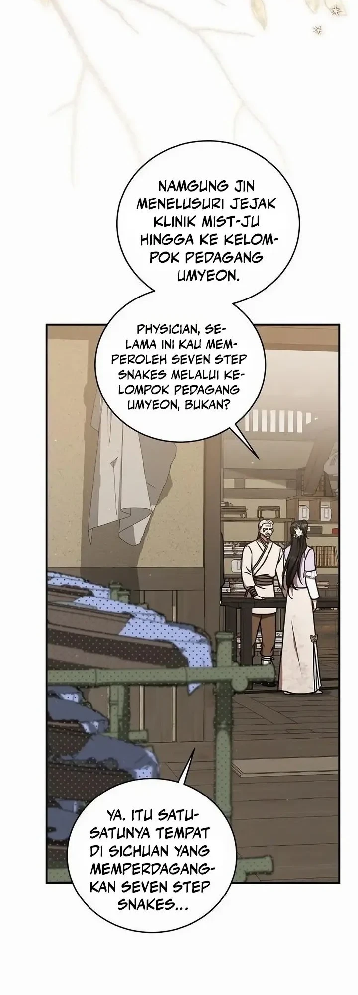 The Eldest Daughter of the Tang Clan of Sacheon Protects the Family Chapter 8 Gambar 20