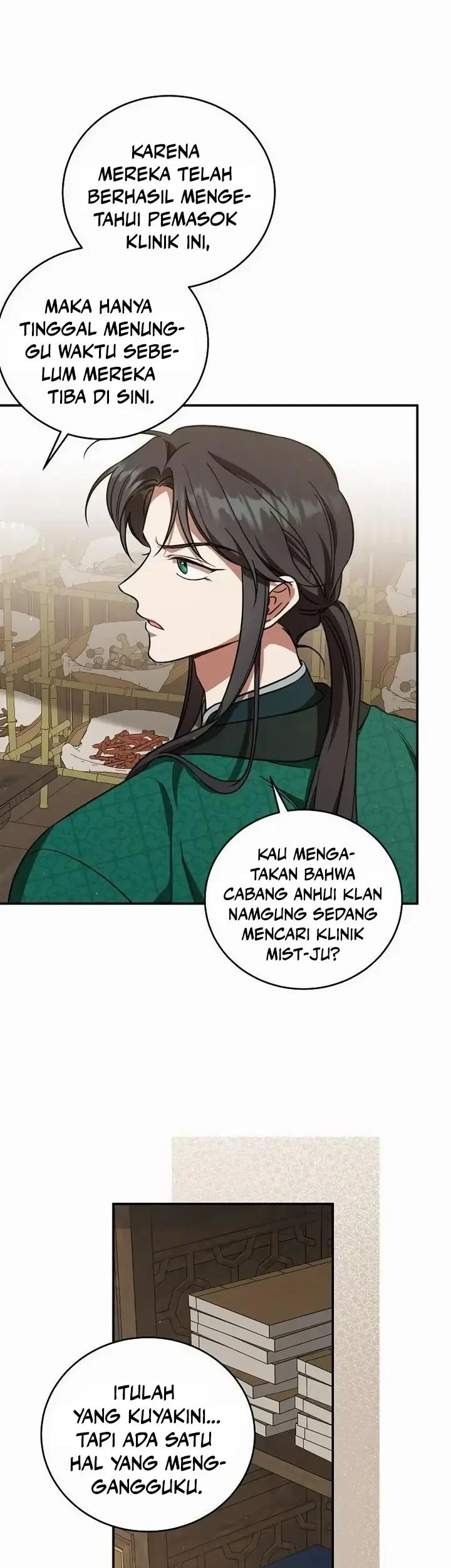 The Eldest Daughter of the Tang Clan of Sacheon Protects the Family Chapter 8 Gambar 21
