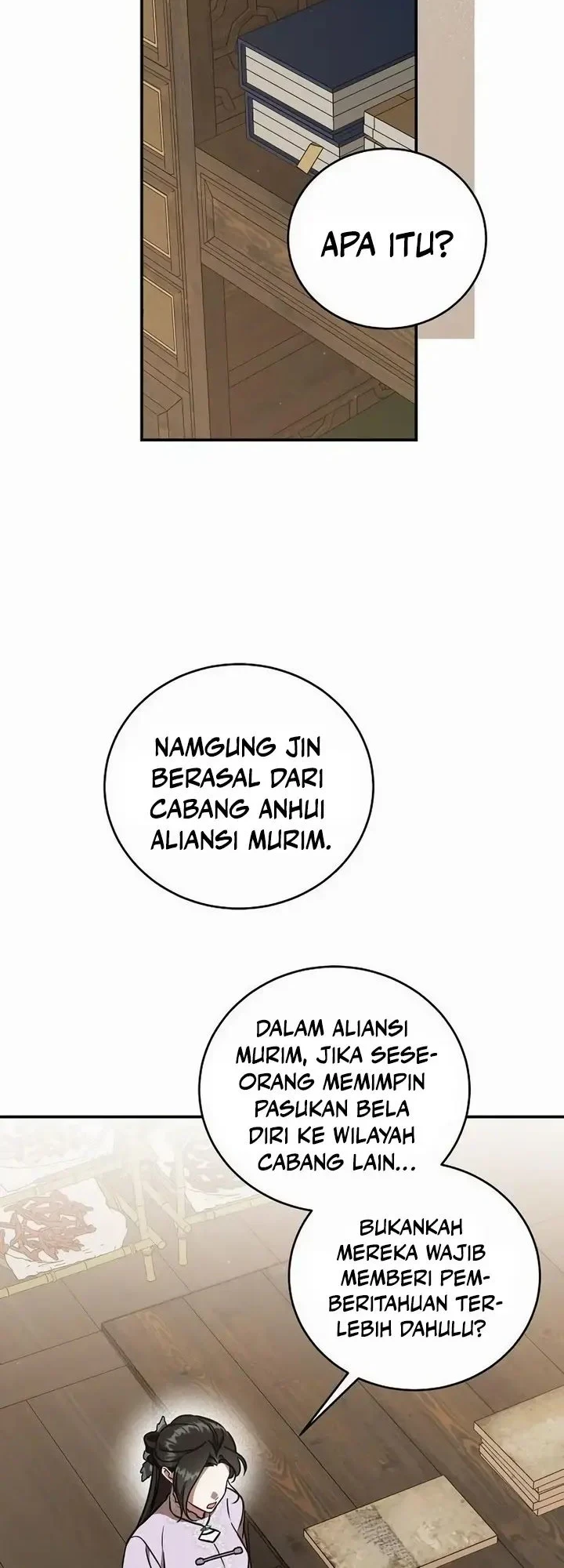 The Eldest Daughter of the Tang Clan of Sacheon Protects the Family Chapter 8 Gambar 22