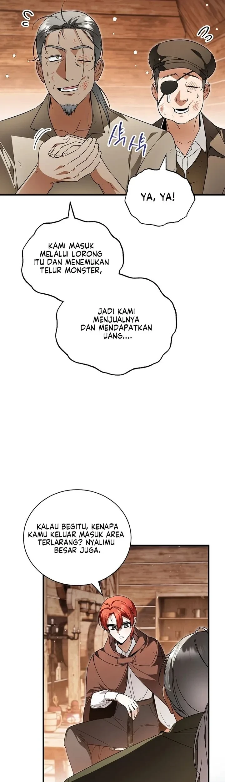 The Eldest Daughter Walks Down The Flower Path Chapter 25 Gambar 28