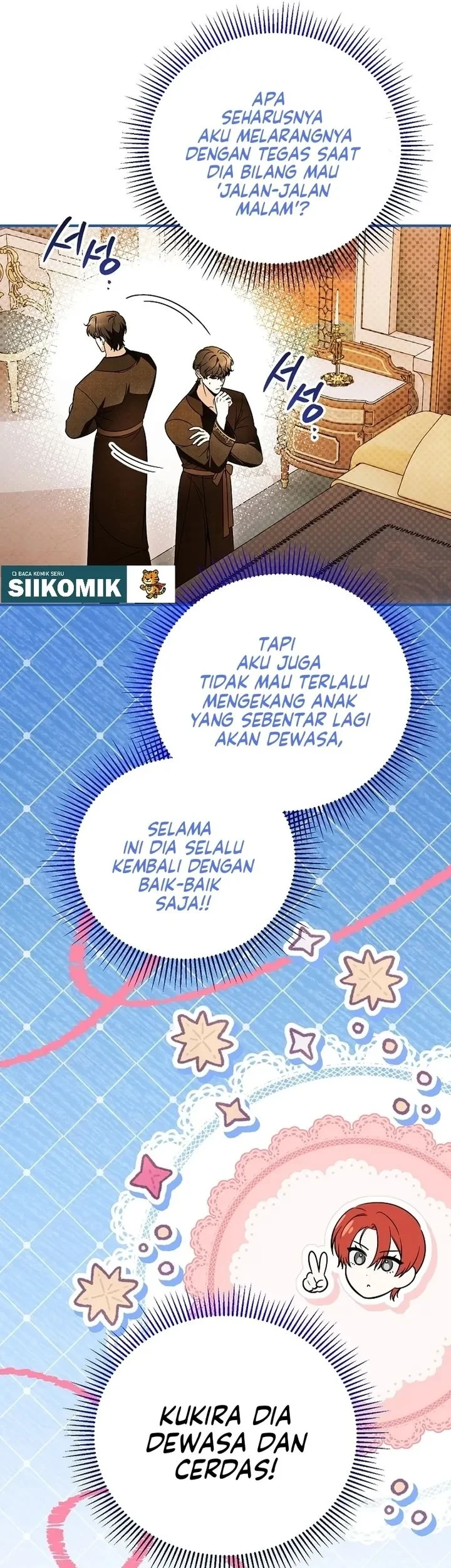 The Eldest Daughter Walks Down The Flower Path Chapter 28 Gambar 26