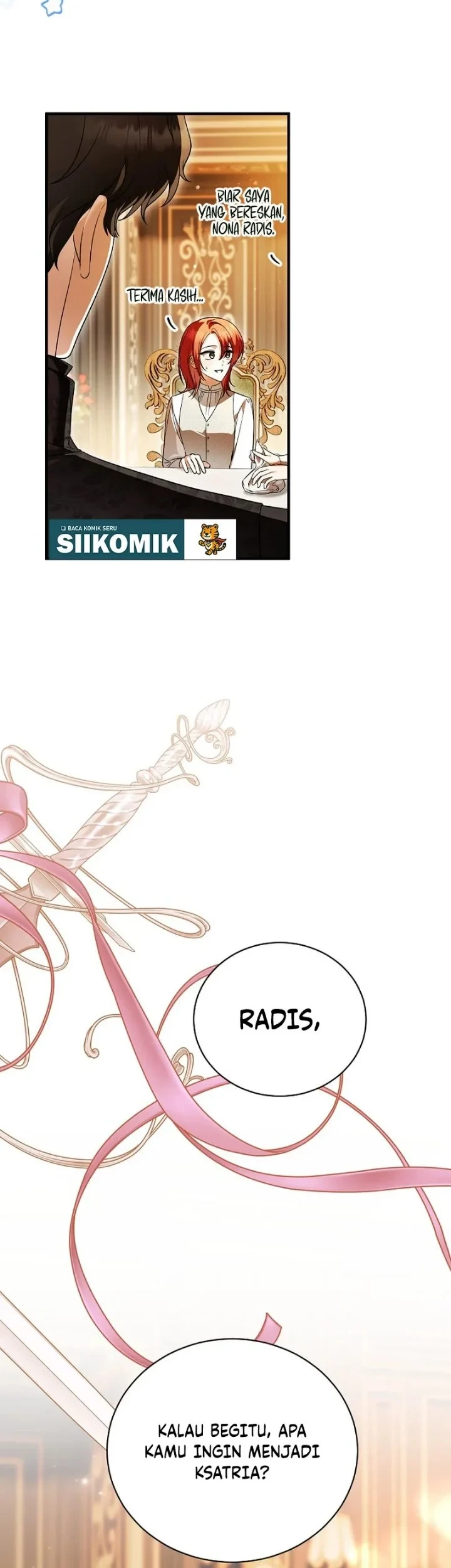 The Eldest Daughter Walks Down The Flower Path Chapter 33 Gambar 22