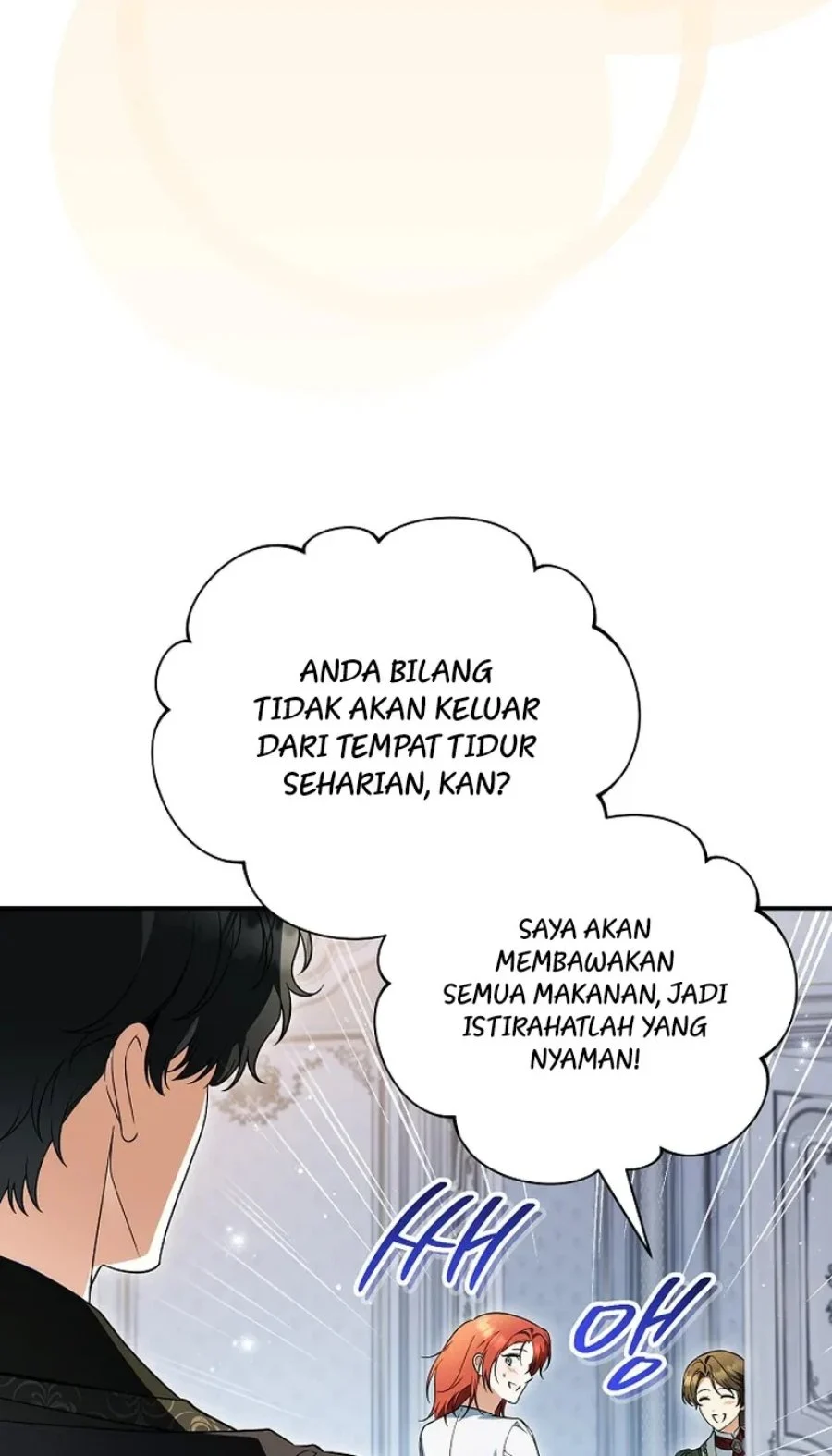 The Eldest Daughter Walks Down The Flower Path Chapter 38 Gambar 39