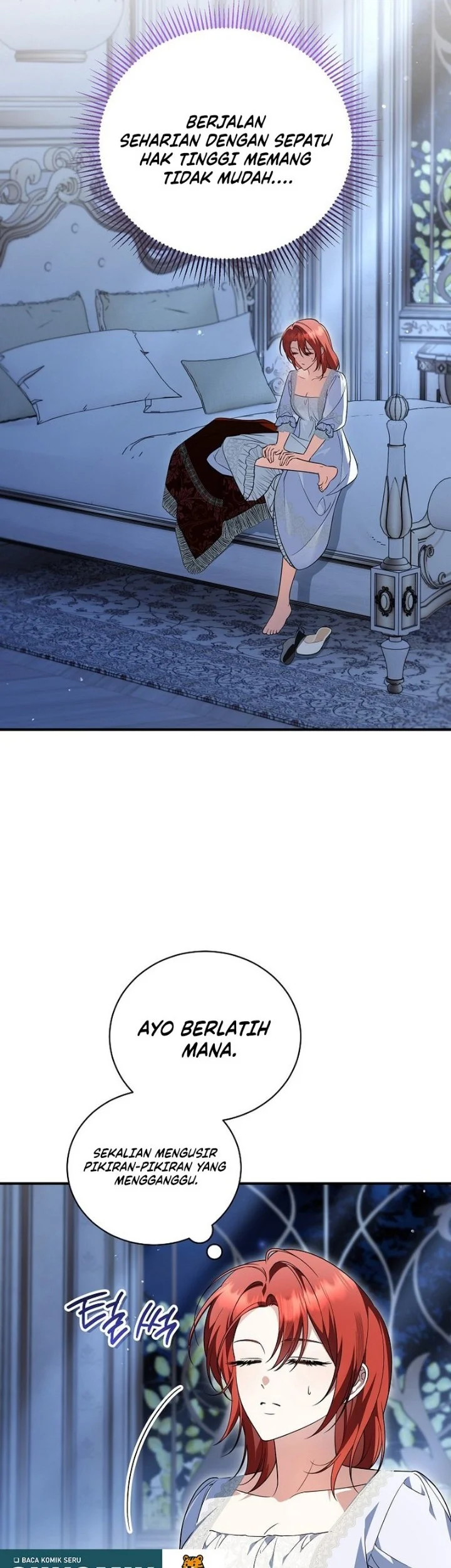 The Eldest Daughter Walks Down The Flower Path Chapter 41 Gambar 22