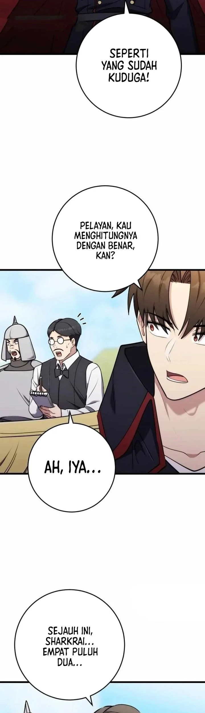 The Eldest Son of the Marquis House is a Martial Artist Chapter 33 Gambar 21