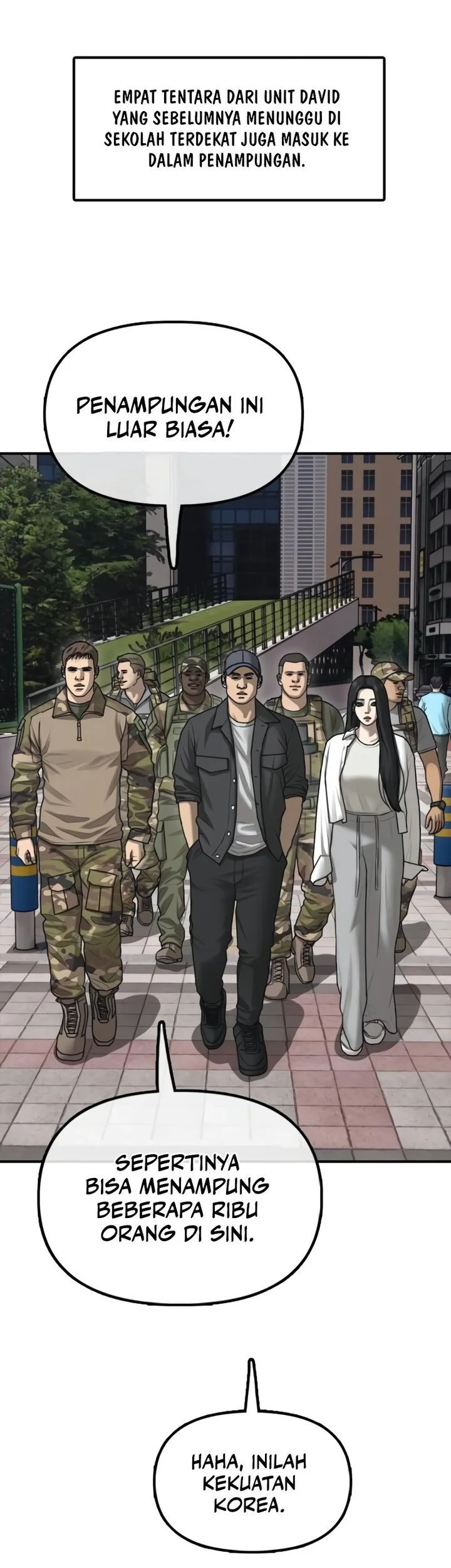 The End Has Come Chapter 38 Gambar 40