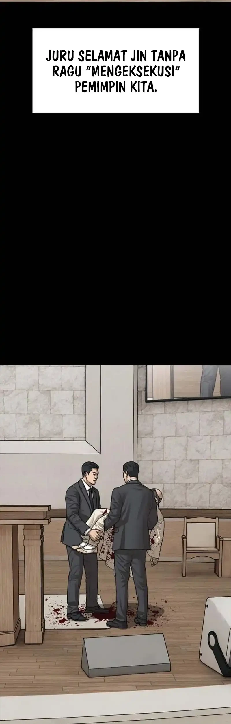 The End Has Come Chapter 60 Gambar 34