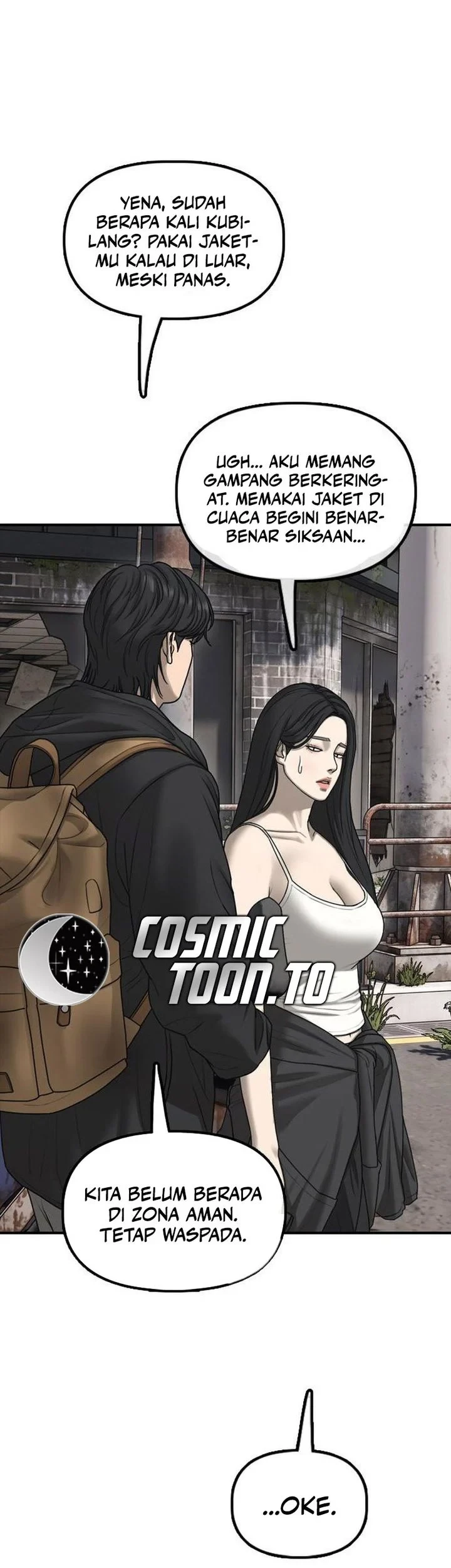 The End Has Come Chapter 65 Gambar 39