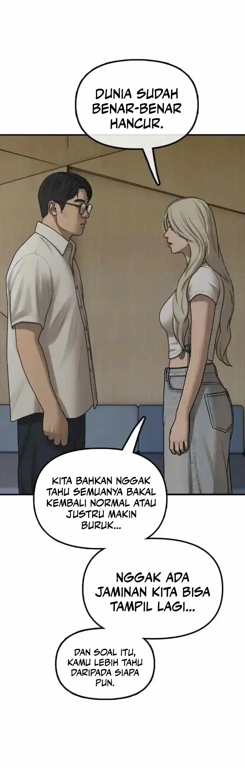 The End Has Come Chapter 67 Gambar 38