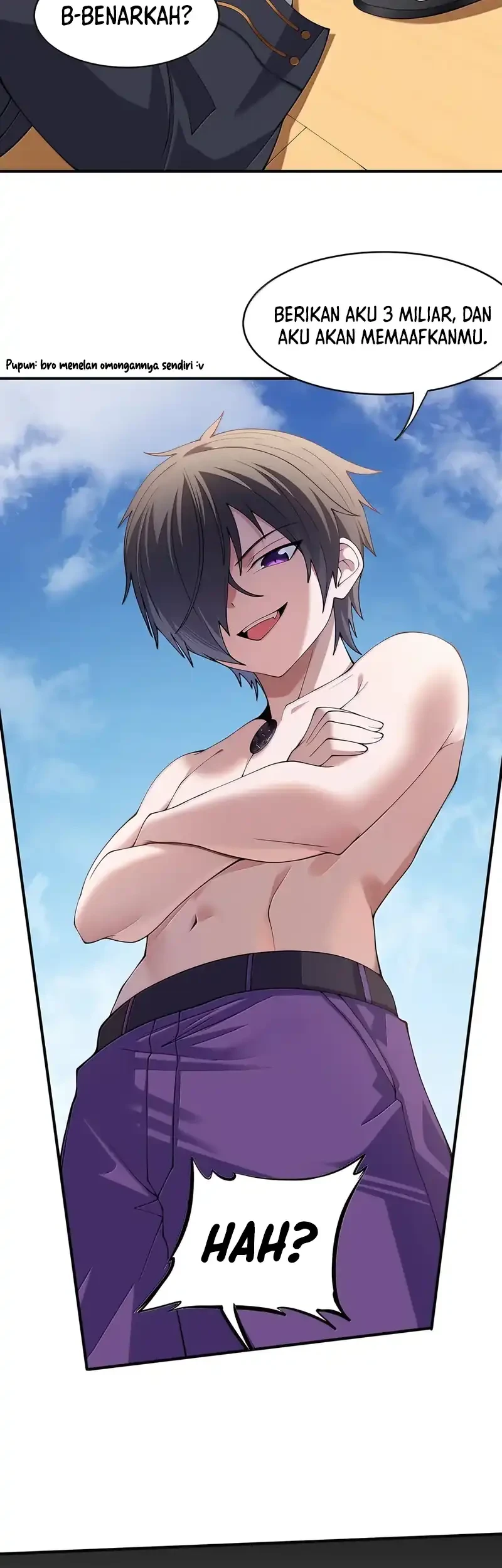 The Evil Alchemist Can’t Handle His Own Experiment Chapter 100 Gambar 21
