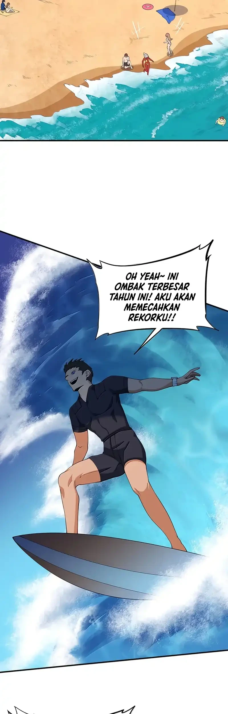 The Evil Alchemist Can’t Handle His Own Experiment Chapter 100 Gambar 23