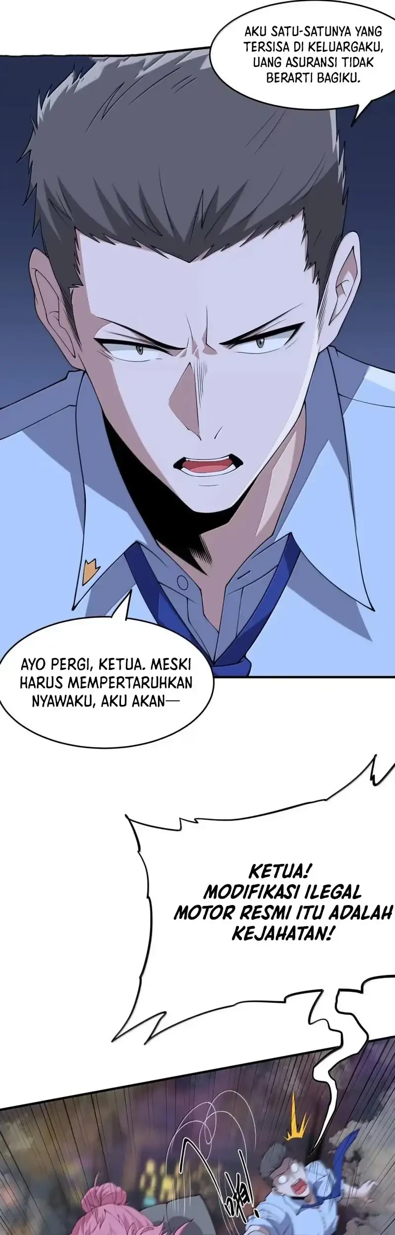 The Evil Alchemist Can’t Handle His Own Experiment Chapter 84 Gambar 25