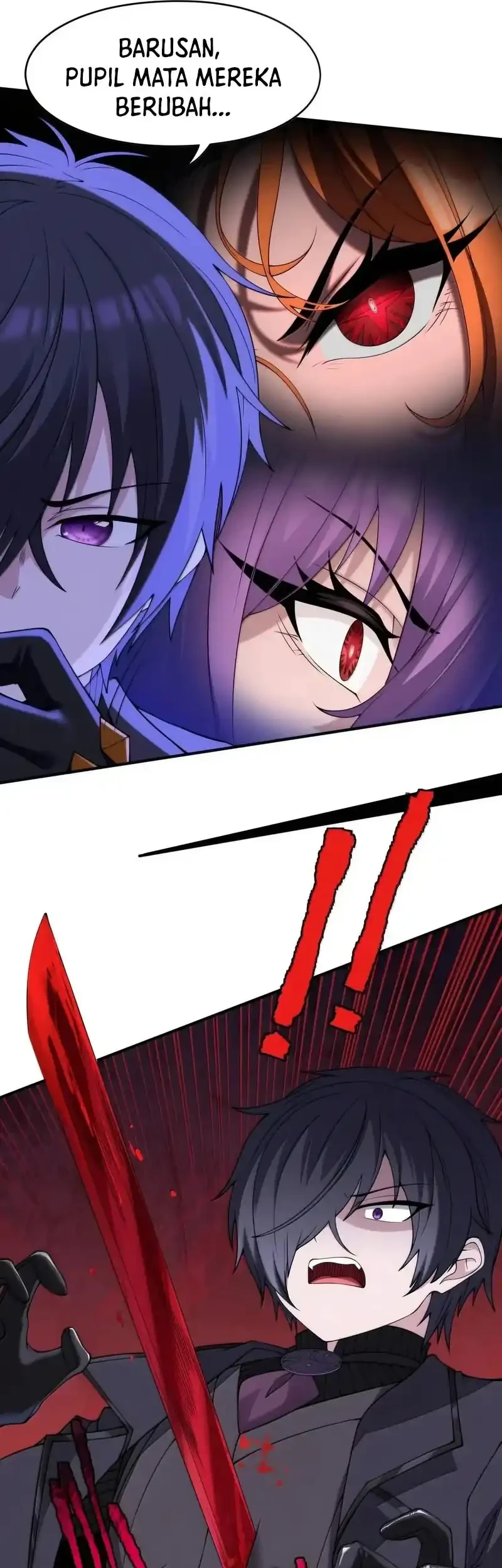The Evil Alchemist Can’t Handle His Own Experiment Chapter 85 Gambar 23