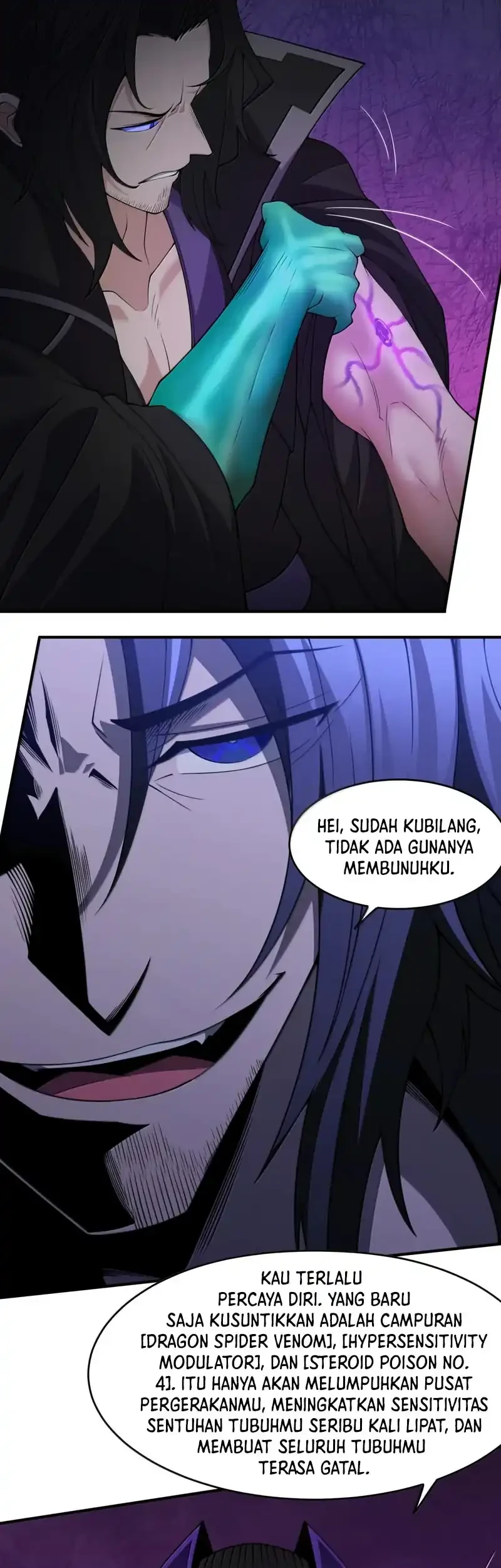 The Evil Alchemist Can’t Handle His Own Experiment Chapter 86 Gambar 26